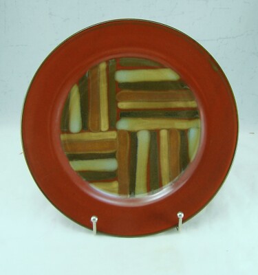 Tabletops Gallery Handbemalt Arizona Wind Salatteller (S)