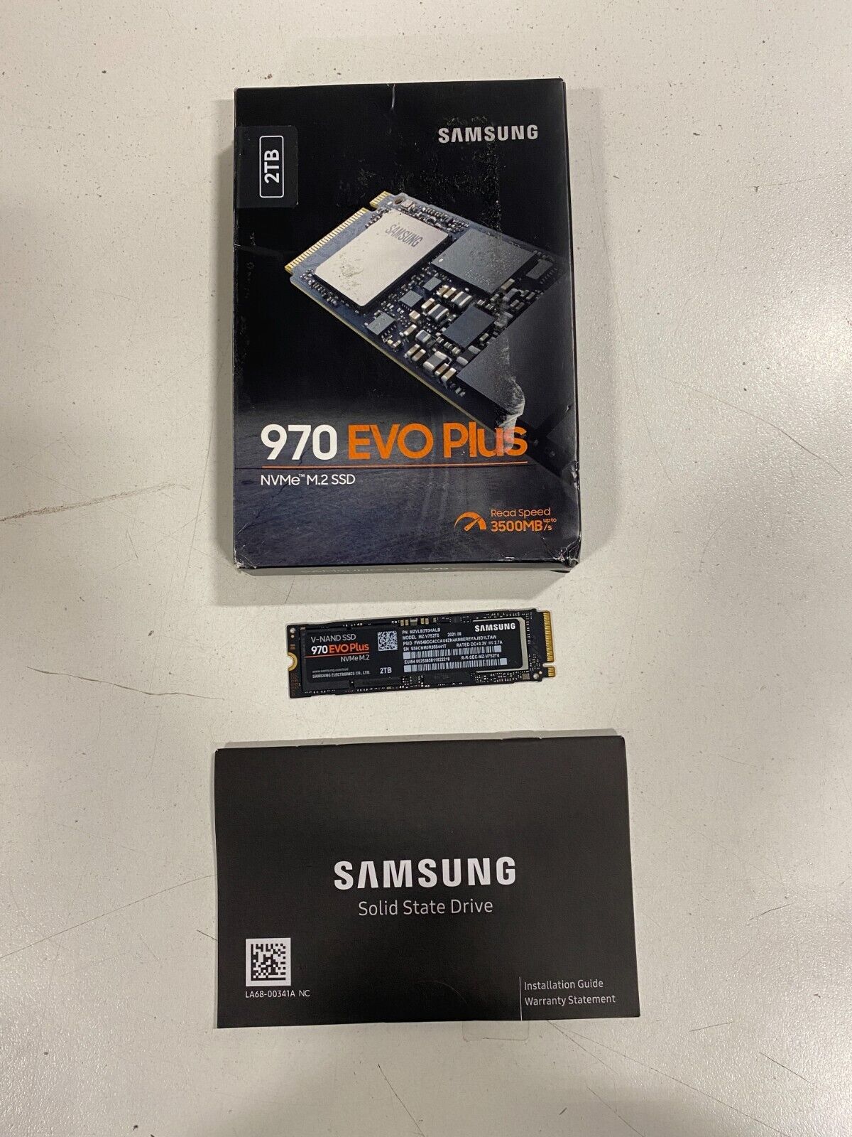 Samsung 970 EVO Plus NVMe M.2 2TB Internal Solid State Drive (MZ 