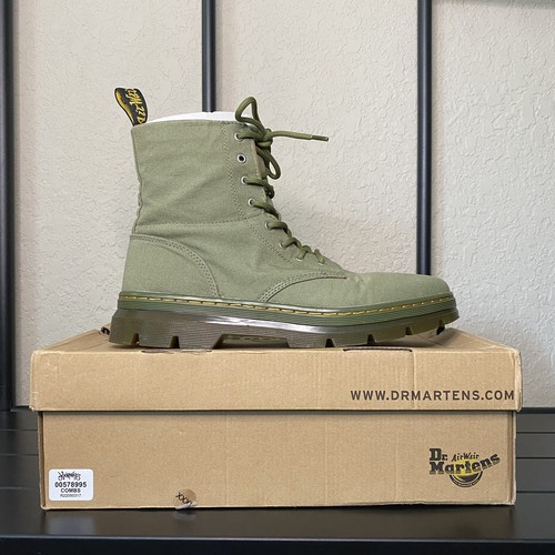Buy Dr Martens Combs Kid Khaki-Mens 13 