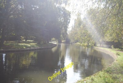 Foto 6x4 Sonne strömt auf dem Fluss Cam Cambridge \/TL4658 c2014