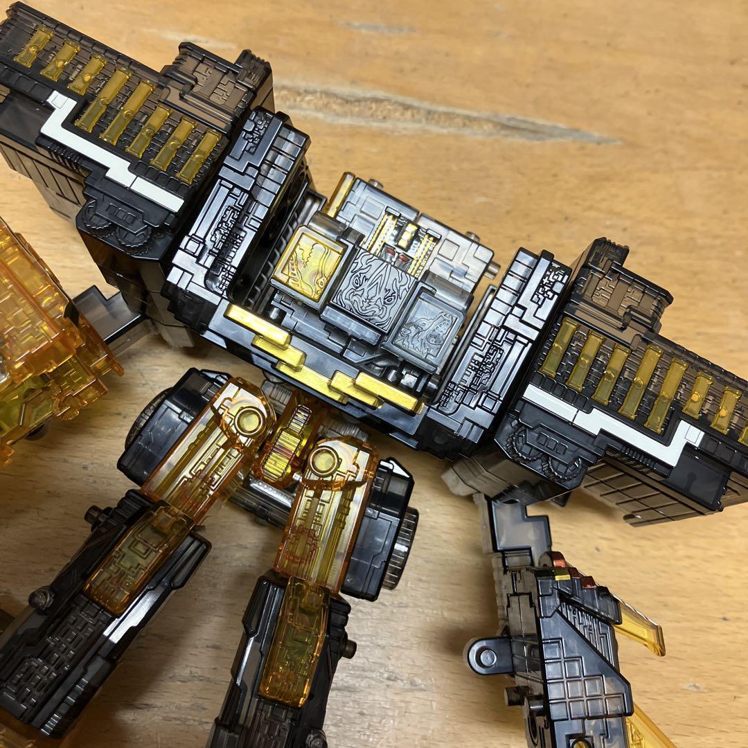Power Rangers Zyuohger MiniPla Clear Version Wild Tousai