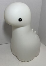 Tommy Dinosaur Brontosaurus Multicolor LED Silicone Nite Lite W/ Sound