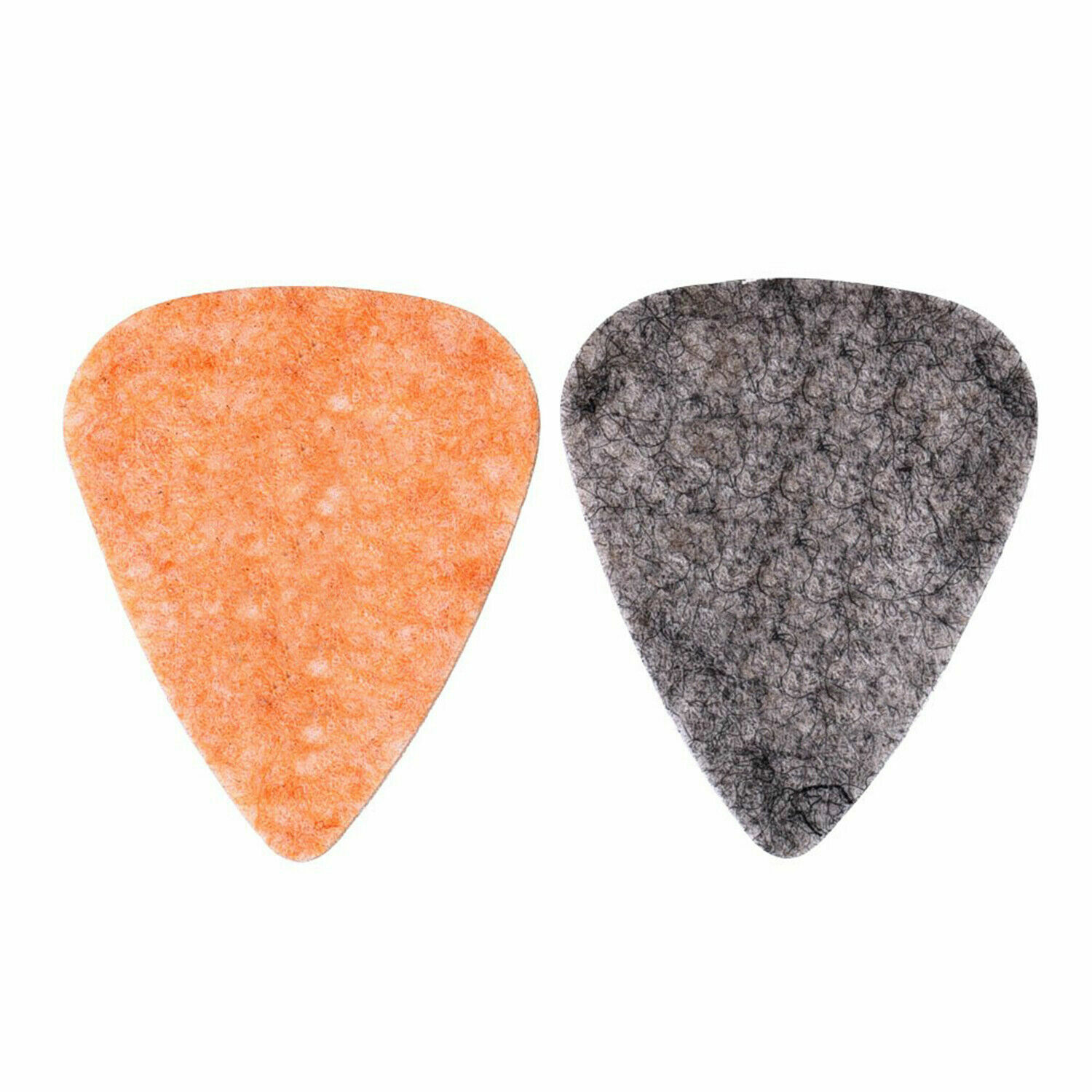 10pcs Felt Soft Guitar Plectrum Acoustic Electric Ukulele Bass Guitar