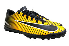 Nike Astro Mercurial X Football Boots Vortex III Mens US 7.5 Yellow 831971-801