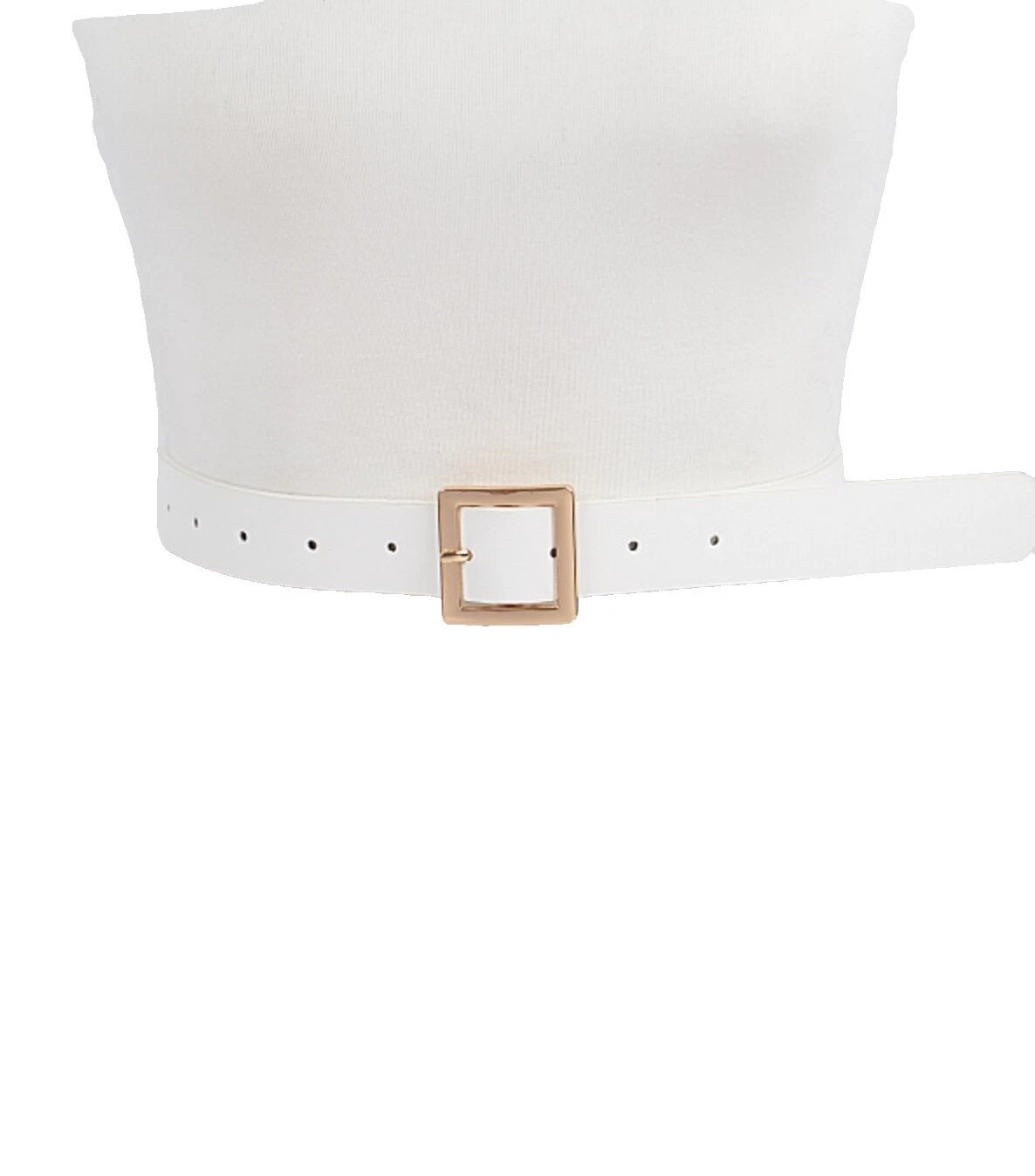 Correa de Cintura cinturones blanco vaquero para Mujeres