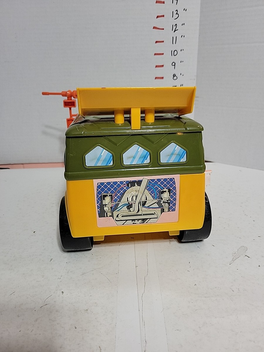 Vintage 1989 Teenage Mutant Ninja Turtles VAN Party Wagon