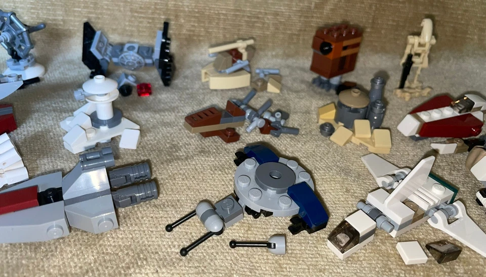 LEGO STAR WARS MINIFIGURES - Silver Protocol Droid U-3PO 75146 sw0766, photo 4 of 5