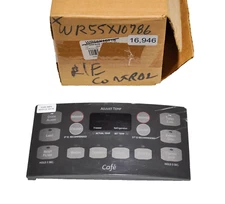 GE WR55X10718 Refrigerator User Interface Control Board WR55X10786