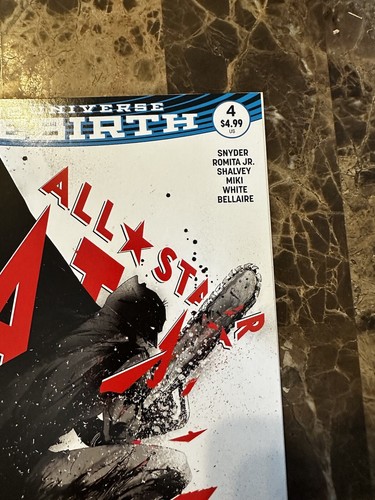 All Star Batman #4 (DC Comics, 2016) - Picture 3 of 11