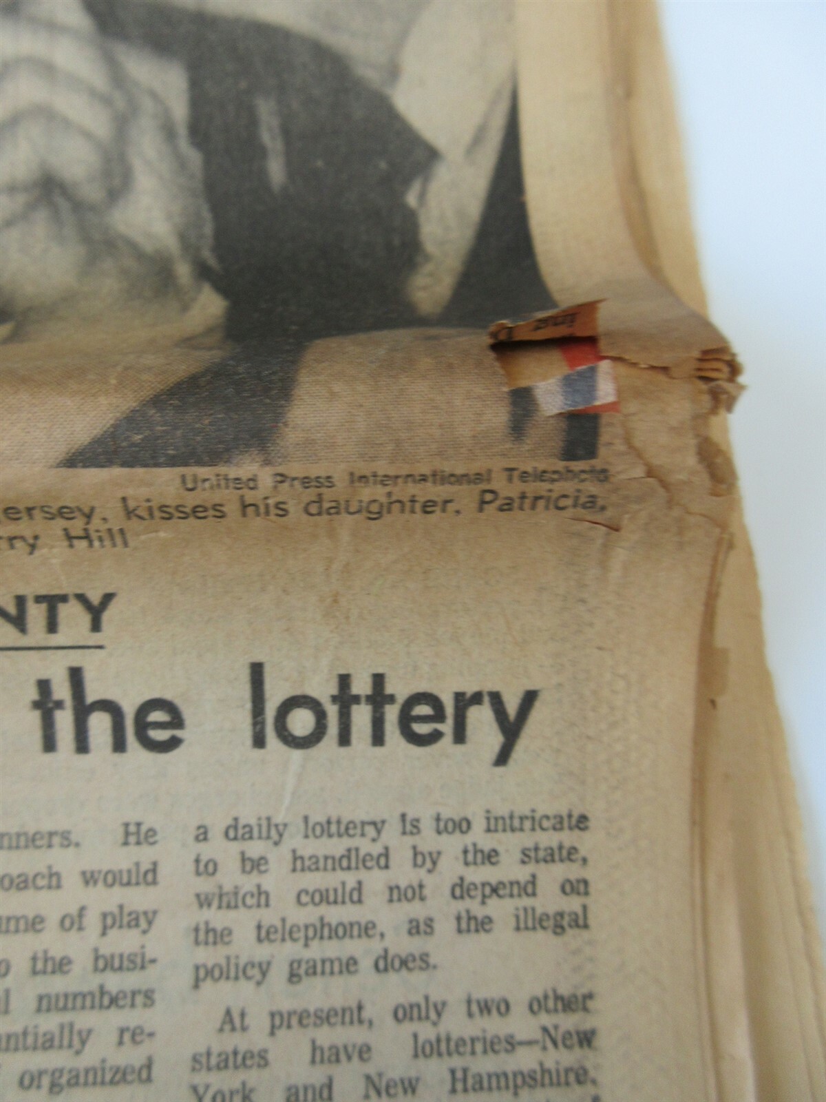 The Star-Ledger Newark, NJ Nov 5, 1969 Cahill wins Governor - Lindsay Mayor NYC