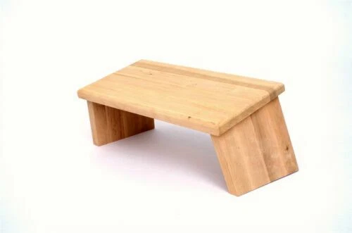 Natur Hocker & Barhocker aus Holz