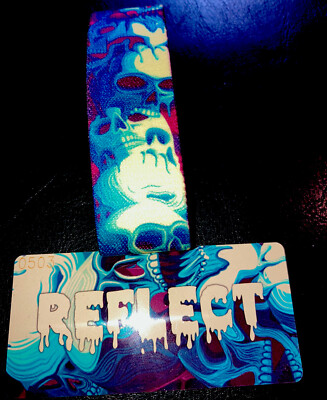 Zox Reflect Retro Limited Edition Special Stitching Medium Rare Skull Strap Rarität