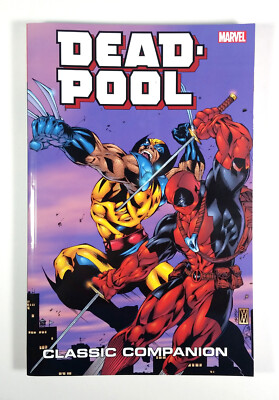 Deadpool Classic Companion Vol. 1  TPB  (2015) Marvel Comics New