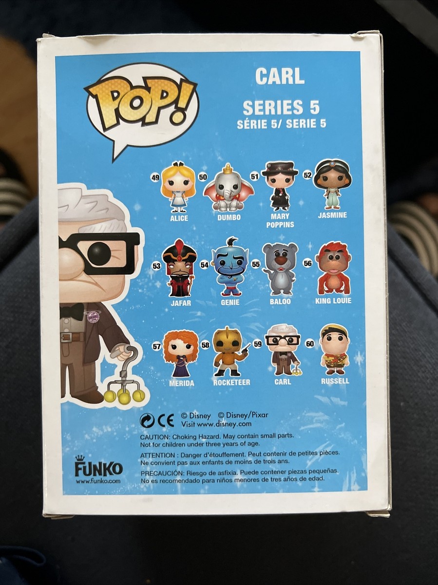 Funko Pop! Disney Carl Vinyl Figure # 59 | eBay