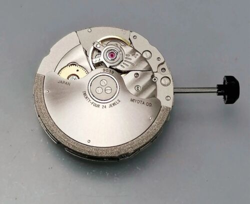 24 Jewels Parts for Miyota 9039 Movement Automatic Mechanical Movement Watch - Picture 2 of 2