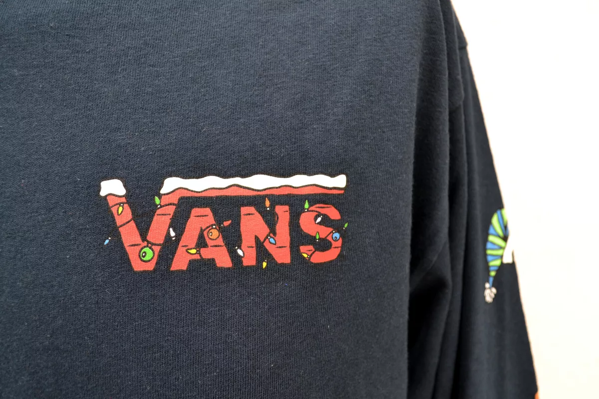 Vans snoopy long clearance sleeve