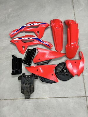 2021-2024 Honda CRF450R OEM Plastic Set CRF450 #0169 | eBay