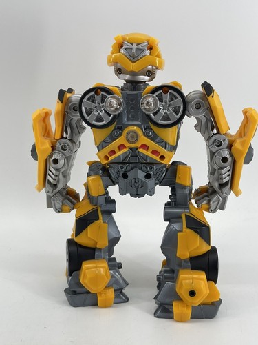 Figura de acción parlante Transformers Bumblebee de 10 pulgadas Hasbro probada envío rápido - Imagen 5 de 9