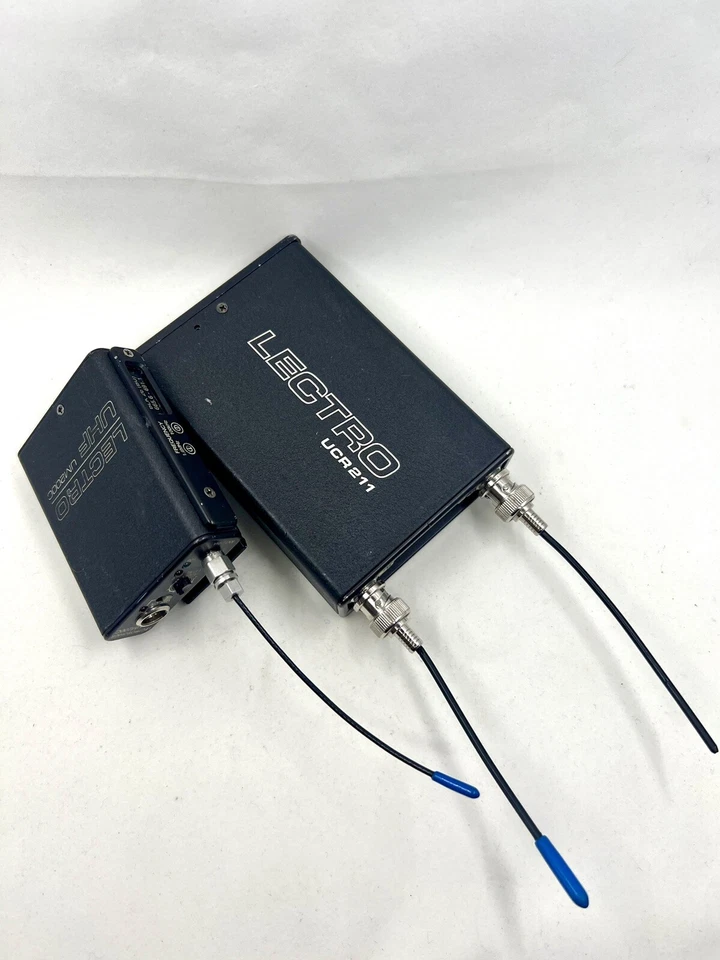 LECTROSONICS UCR211 & UM200C Set Block 26 - Image 3 of 4