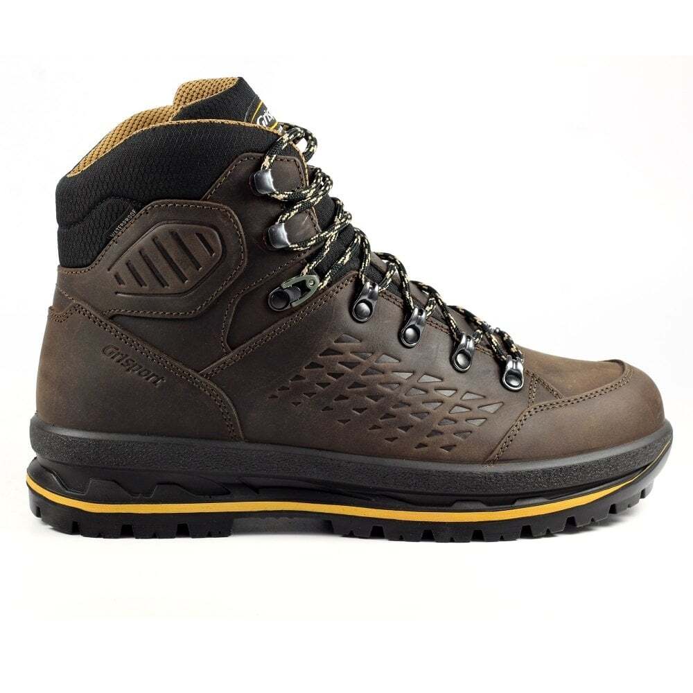 Grisport Matterhorn Mens Walking Boot Hiking Footwear Brown