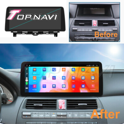 for Honda Crosstour 2008-2013 Accord 8 Androind 14.0 Car GPS Navi
