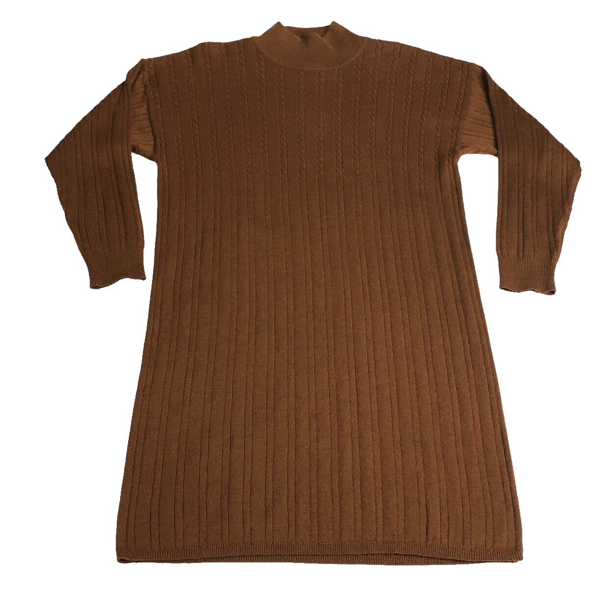 Vestidos de Suéter Evan Picone Sólido