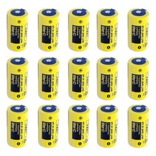 15pcs BR-C 3V 5000mAh Li-ion Non-rechargeable Battery Brand New