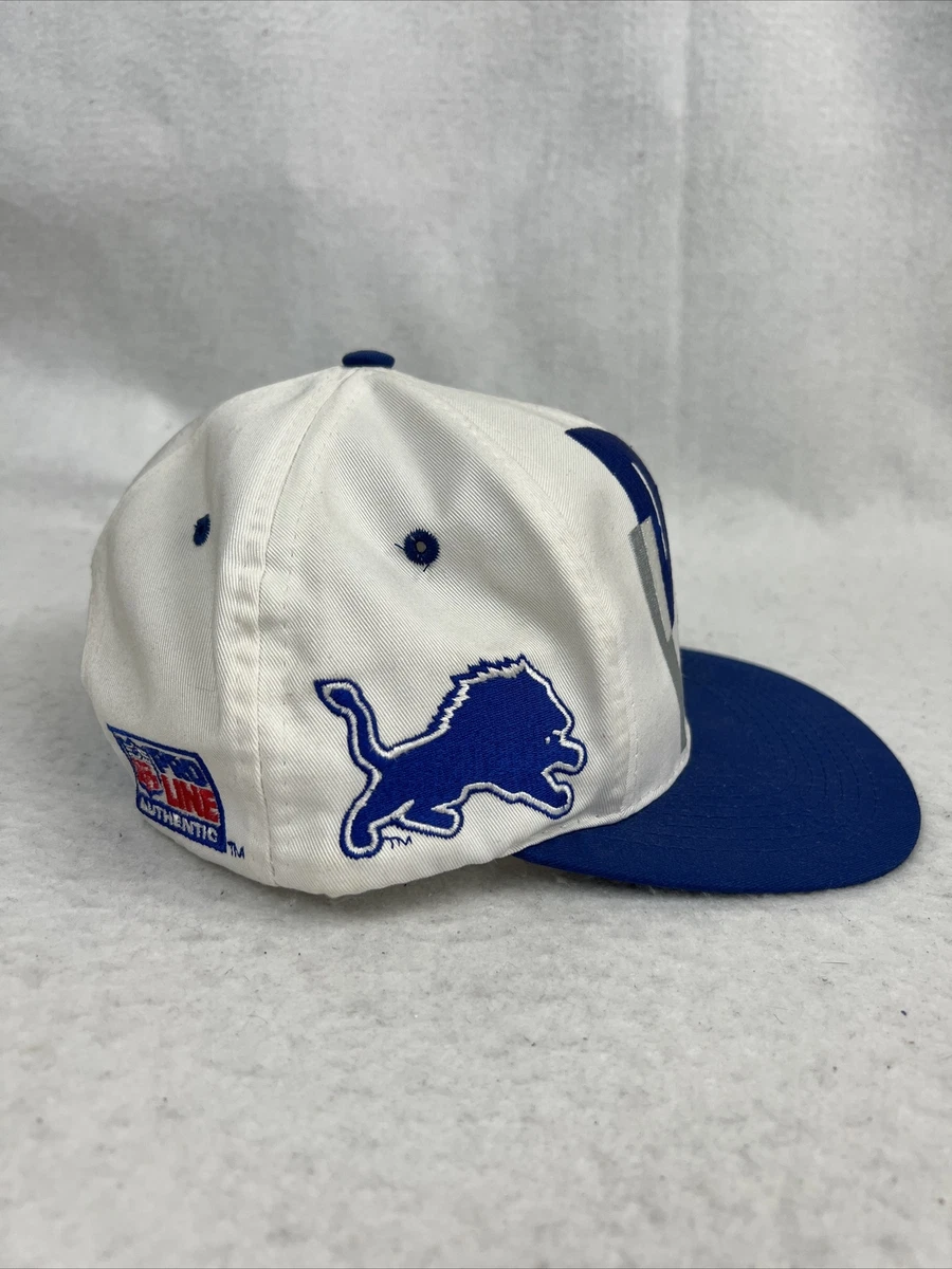 Vintage detroit deals lions hat