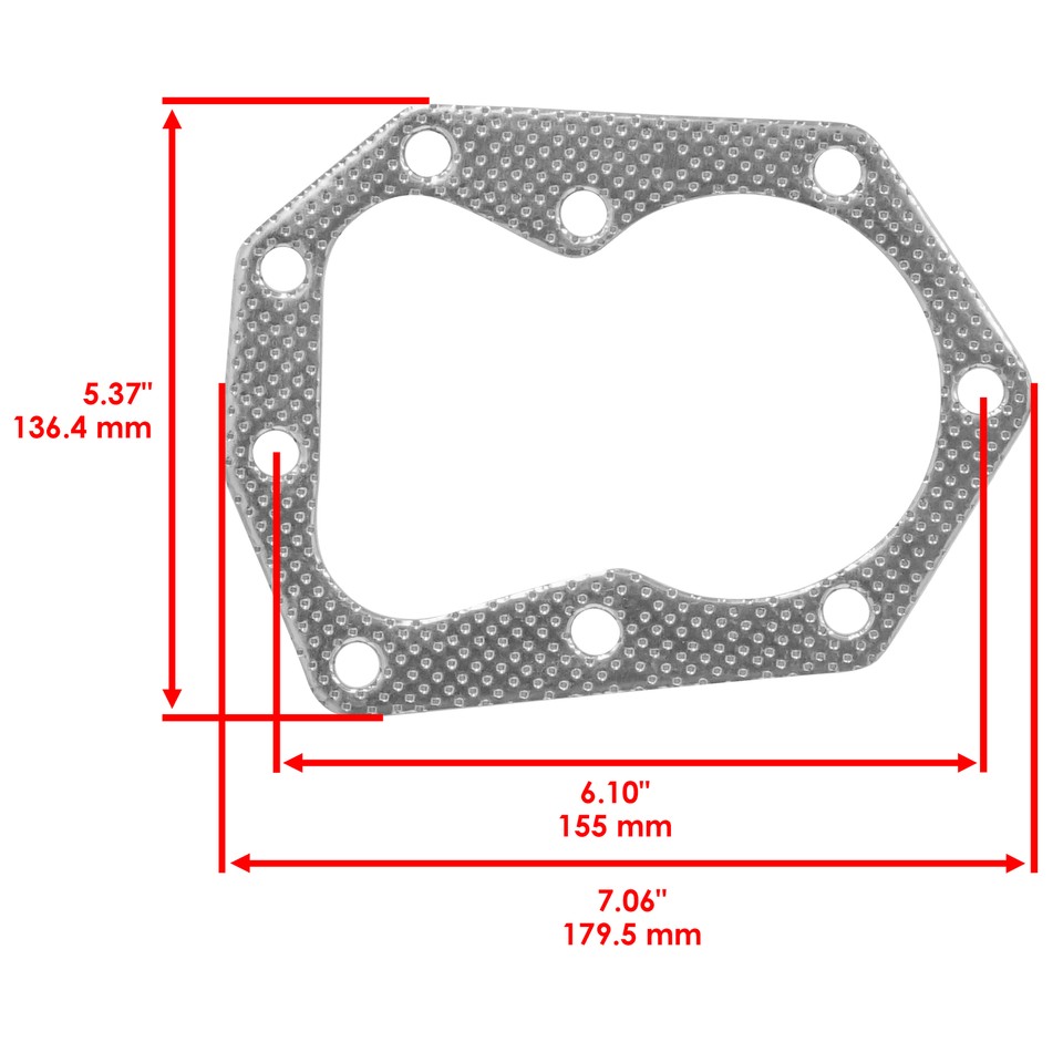 Joint De Carburateur Adaptable Pour KOHLER Modèles K241, K301, K321, KT17 Et KT19 - Foto 2