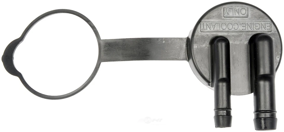 Engine Coolant Recovery Tank Cap fits 1990-1998 GMC C7000 Topkick C6500 Topkick, - Image 4 of 4