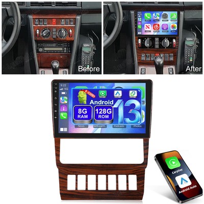 128GB Carplay Autoradio Für Mercedes-Benz W124 E280 E220 E500 E250 E300 E320 E60