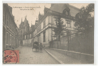 18 BOURGES , PALAIS JACQUES COEUR , VUE PRISE DU NORD