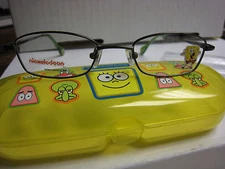 NICKELODEON NIC SPONGE BOB  SNAIL  in SAG  44-18-125  Eyeglass Frames New 