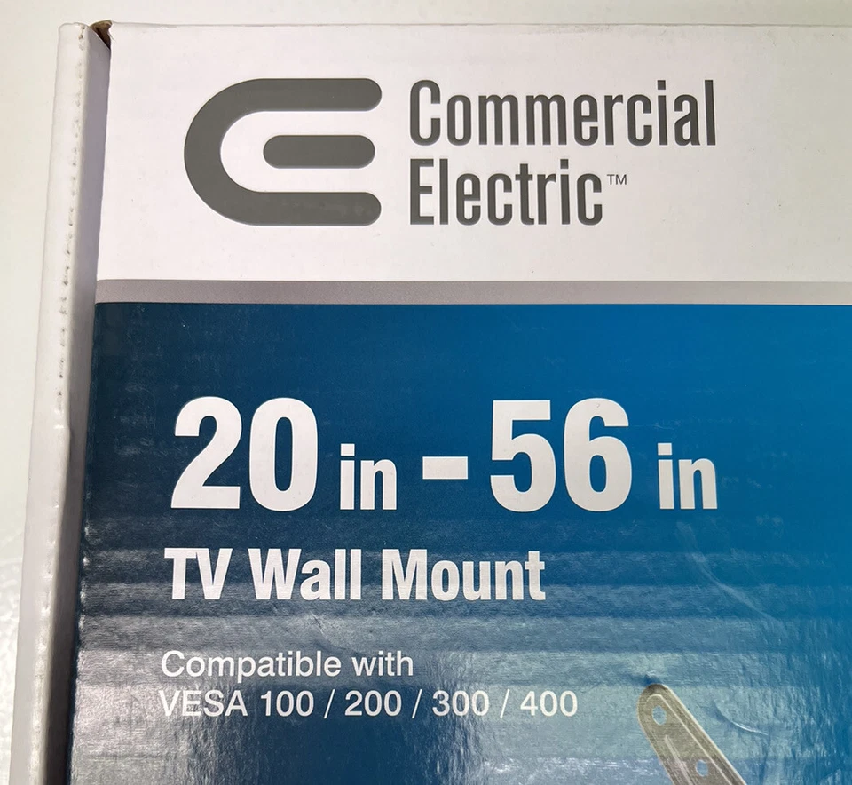 Commercial Electric Full Motion TV Wall Mount for 20 in. - 56 in. TV New - Image 3 of 4