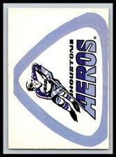 1972-73 OPC O-PEE-CHEE WHA TEAM LOGOS HOUSTON AEROS   24905