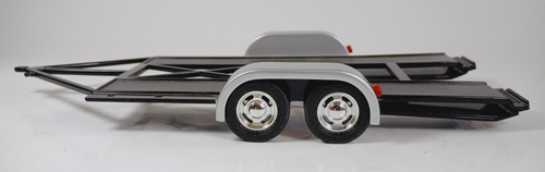 GMP Flat Deck Four Wheel Diecast Trailer 1:24 Scale. No Accessories. - Picture 5 of 8