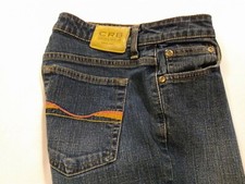 Canyon River Blues Womens Classic Boot Blue Denim Jeans Size 5 Regular