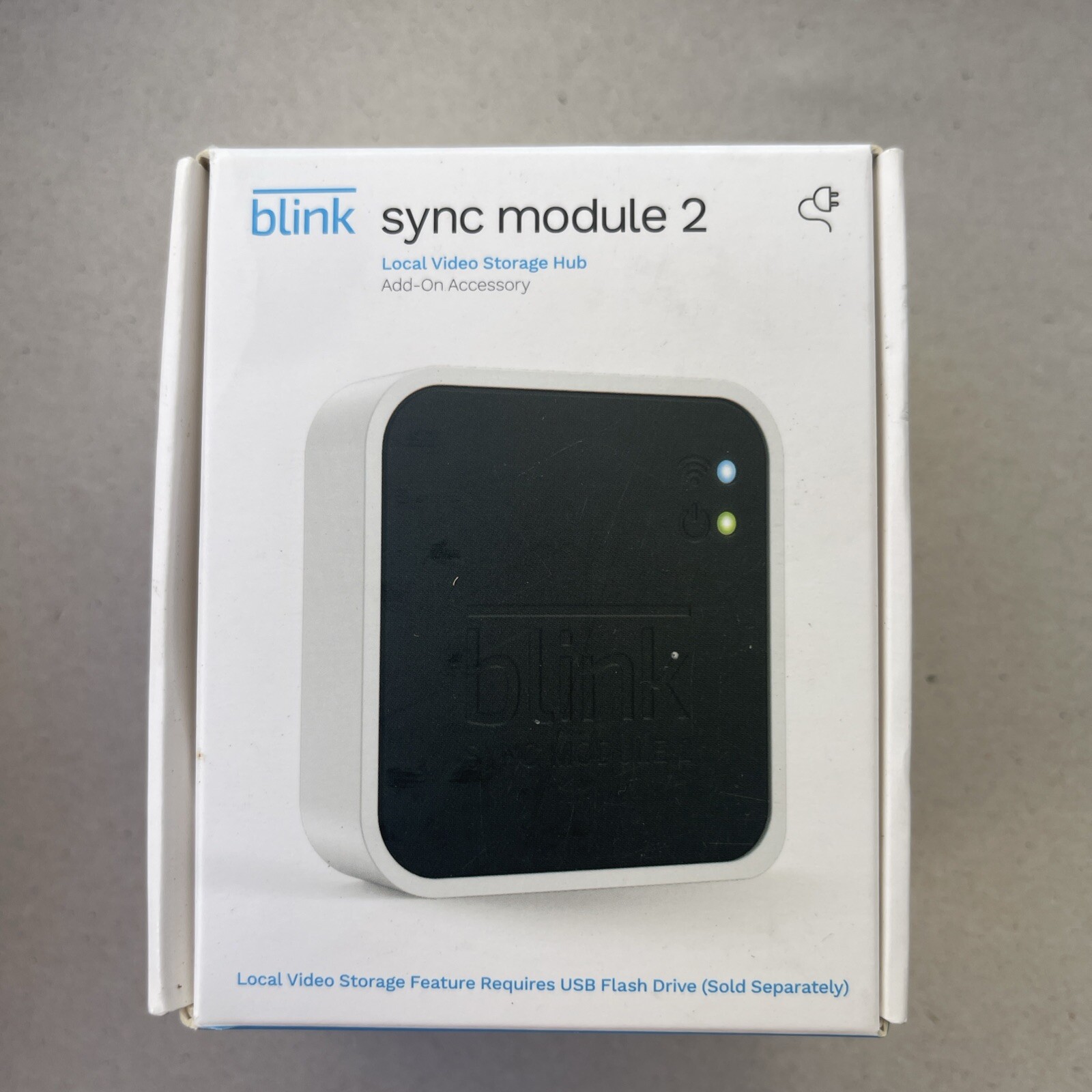 Blink Sync Module 2 for existing Blink Outdoor (3rd Gen) Home Security Systems-image