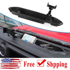 Car Dash Tray Phone Holder with Storage Box For Jeep Wrangler JL 2018+ 2/4Door