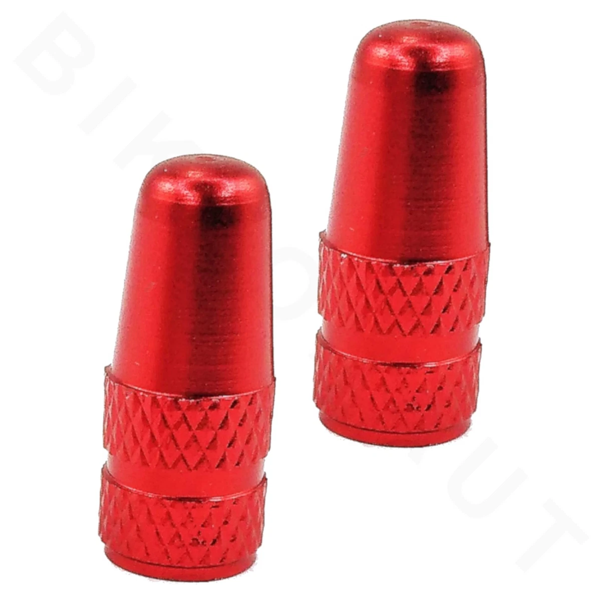 Red presta sales valve caps