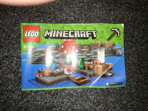 Lego Minecraft Manual Ebay