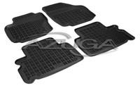 3D Gummi-FußMatten FüR Ford Galaxy/S-Max 2006-8/2015 Hohe Gummimatten Automatten