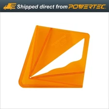 POWERTEC Plastic Center Finder 71080