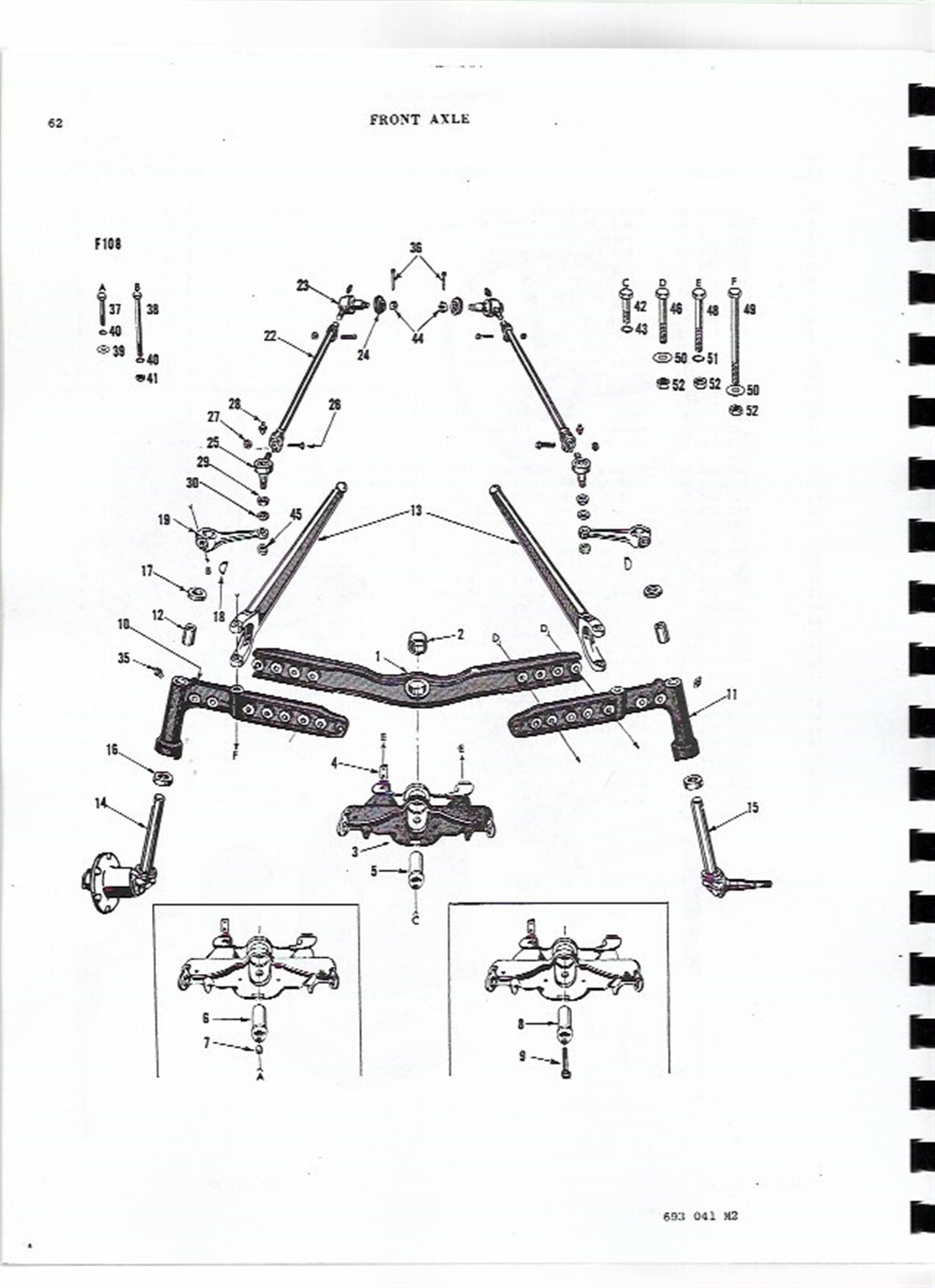 Ferguson TO20 TO30 TEA20 TE20 Tractor Parts Manual Catalog | eBay