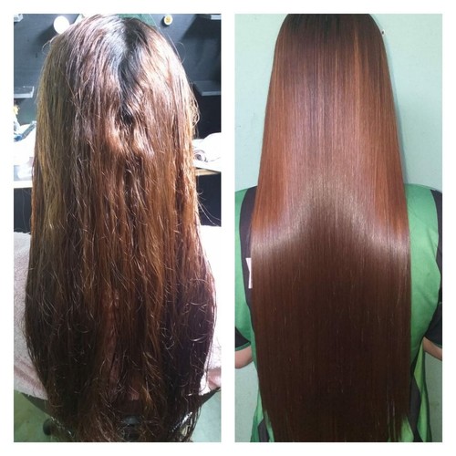 Hanna Lee Ultimate Liss -Brazilian Protein -Haarglättung  für 8 Monate - Bild 6 von 7