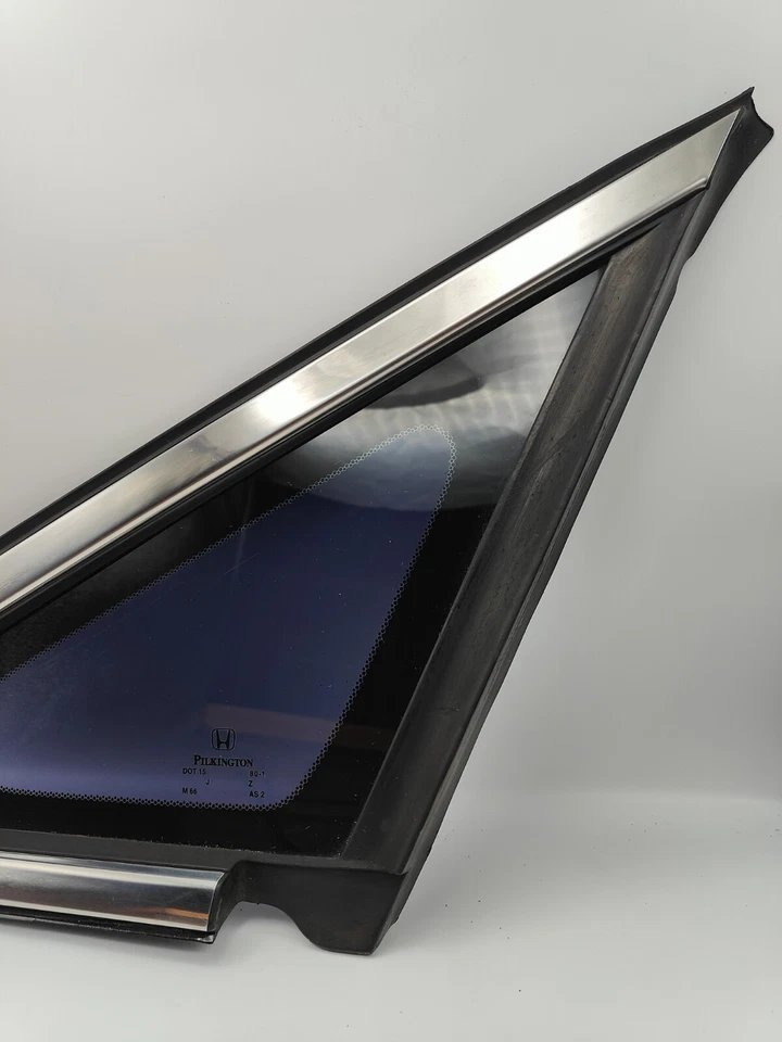 ✅OEM 11-17 Honda Odyssey lado izquierdo del conductor tringular parabrisas ventilación vidrio tintado Foto 3 de 4