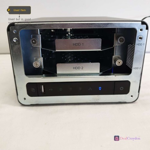 QNAP SYSTEMS TS-209II NETWORK ATTACHED STORAGE NAS ENCLOSURE NO HARD DRIVES - 第 2/8 張圖片