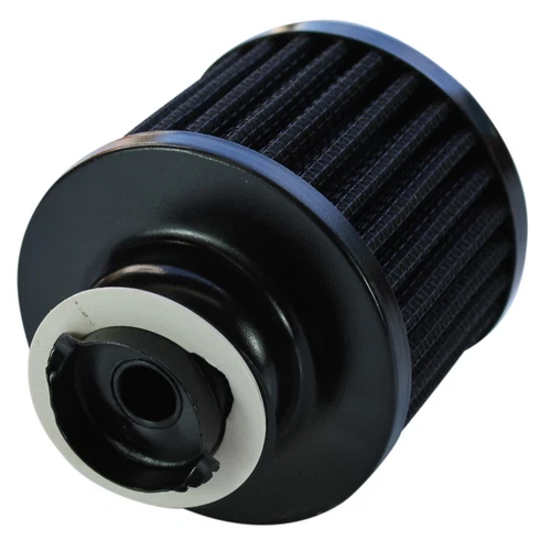 Valve Cover Breather Cap Twist In Holden/Chevrolet Black Top and Element