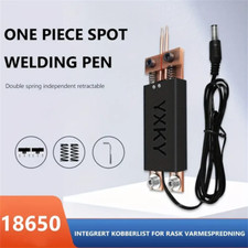 DIY Spot Welder Pen Hand-held 18650 Battery Spot Welding Pen MachineAutomatic Tr