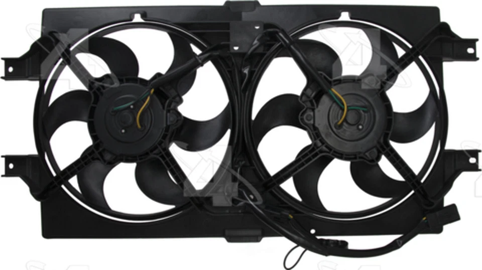 Four Seasons For Chrysler 300M 1999-2004 Dual Radiator & Condenser Fan - Image 2 of 4